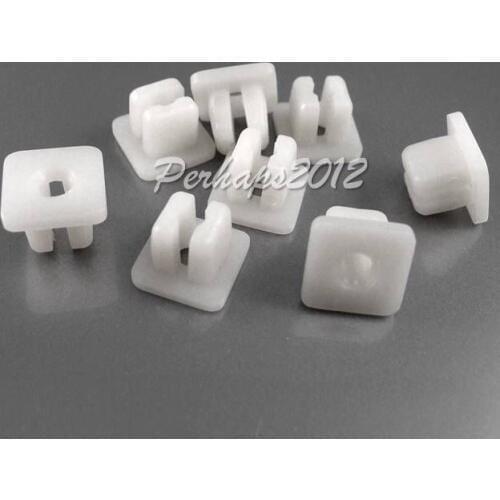 Set of 50x Screw Size Grommet Nut Clip Retainer For Nissan 90189-06010 9991-00-601 96706-P0105 For HONDA For MAZDA