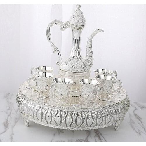 2020 new medium duckbill wine dispenser home drinking wine set gold and silver custom wholesale