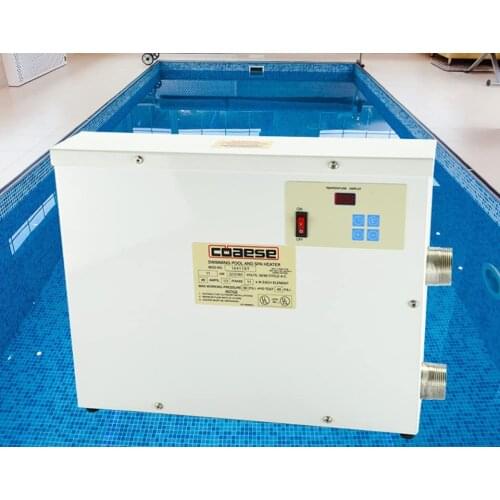 New Arrivel 15KW 220V Thermostat Swimming Pool SPA Home Bath Hot Tub Electric Water Heater Fast Shipping