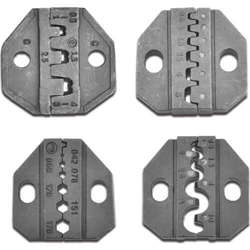 Crimping Clamp Module Cold Press Clamp Block Pin Terminal Crimping Tool Tools Multi Crimping Plier by Hands