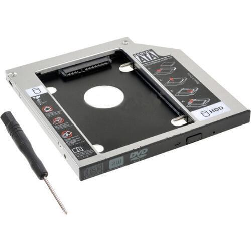 2nd SSD HDD Hard Drive Frame Caddy Adapter for HP ZBook 15 G2 replace BU20N ProBook 440 G1 455 470 G0 G1 G2 440 G1 455 470