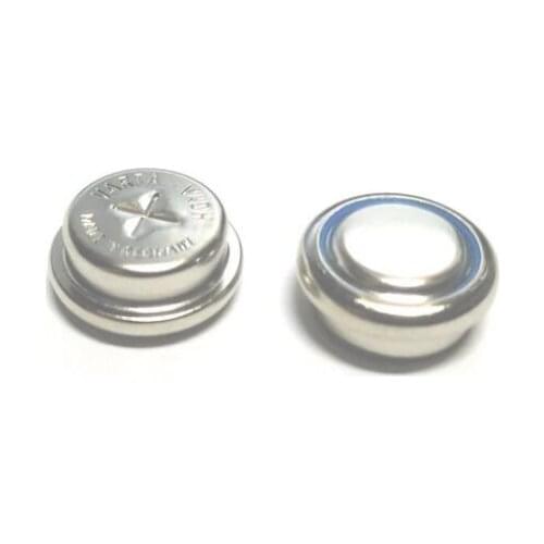 10PCS V40H 40mah 1.2v NiMH rechargeable LR44 button AG13 battery 357