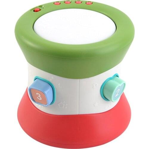 Educational Musical Instruments Pat Drum Baby Musical Instrument Pat Toys Children Hand Clap Drums Child Kids Learning Music Toy