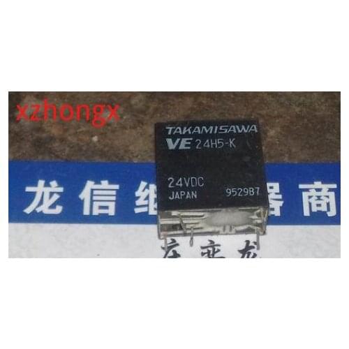 Relay VE24H5-K VE-1C-24V