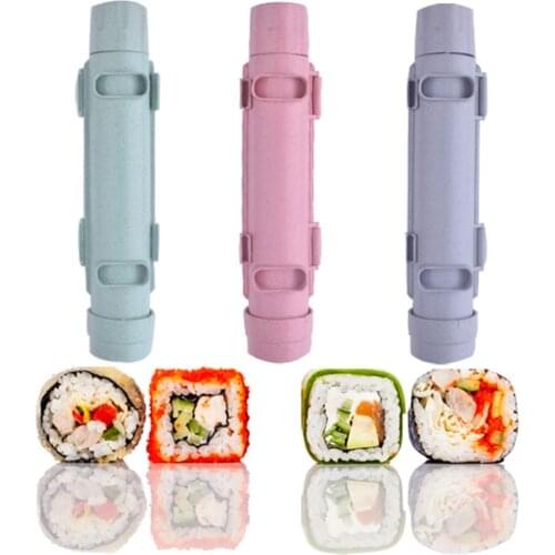 Quick Sushi Maker Roller Rice Mold Vegetable Meat Rolling Tool DIY Sushi Making Machine Kitchen Gadgets