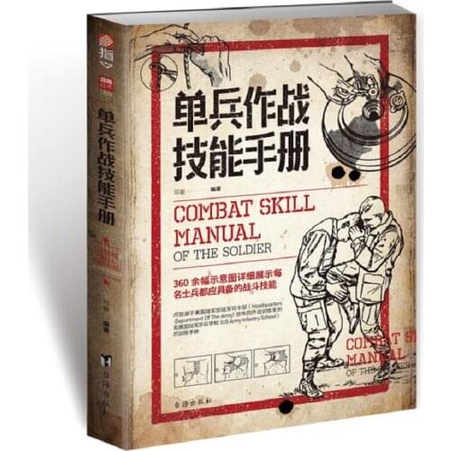 Combat Skill Manual Of The Soldier Combat Skills Military Books Form Headquarters Department Of The Army