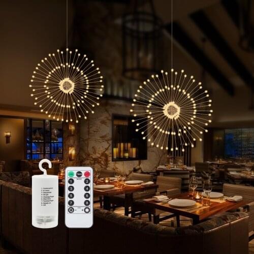 SFOED LED String Lights With Transparent Wire