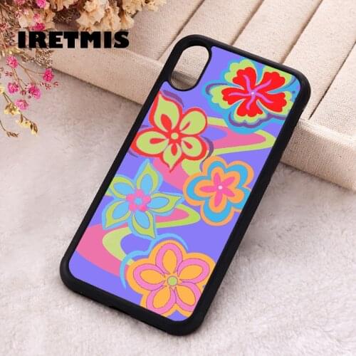 Iretmis 5 5S SE 2020 Phone Cover Case for iPhone 6 6S 7 8 Plus X Xs XR 11 12 Mini Pro Max Rubber Silicone Surfs Up