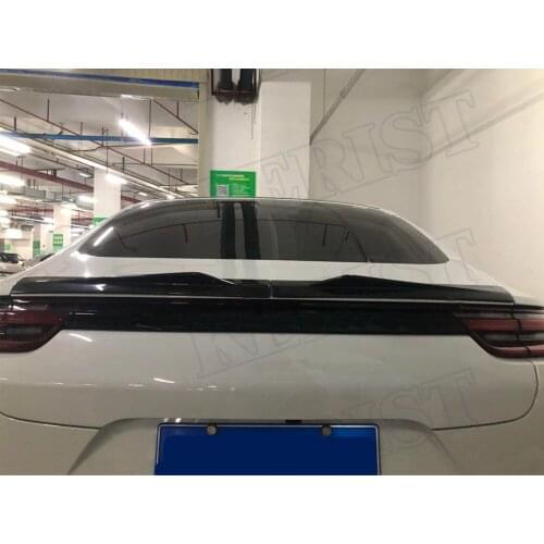 SPOILER rear wing carbon fiber rear spoiler For Porsche Panamera 971 2017-2020