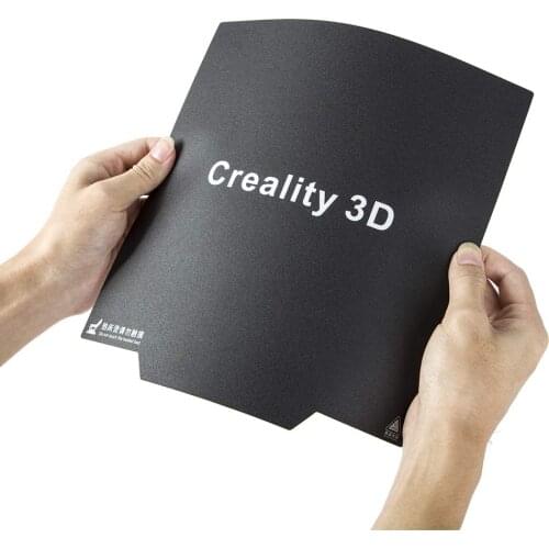 310*310MM CR-10/10S Ultra-Flexible Removable Magnetic Build Surface for Creality 3D Printer Heated Bed Cover 12x12 Inches parts