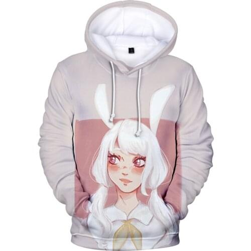 Hot Animation 3D BEASTARS Hoodies Men Women Sweatshirt Autumn Hip Hop Hooded Fashion Long Sleeve Boys Girls Pullovers Streerwear