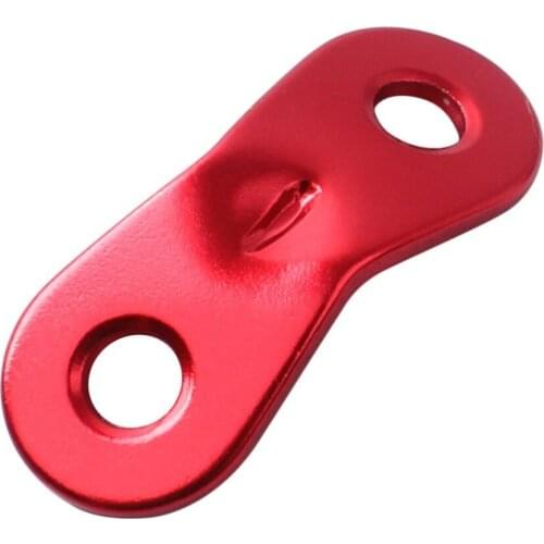 8 Shape Outdoor Tent Rope Peanut Stopper Tent Buckle Parachute Cord Lock Toggle Tensioners Outdoor Camping