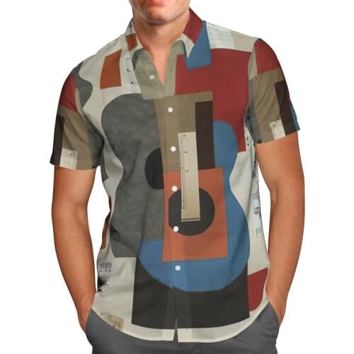 Vintage Breathabl 3D Beach Hawaii Summer 2021 Shirt Short Sleeve Shirt Streetwear Oversized 5XL Chemise Hombre Blusa Masculina