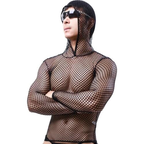 Yufeida Men's T-shirts With A Hood