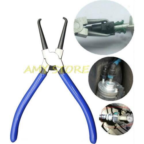 Car Joint Clamping Pliers Car Fuel Filters Hose Pipe Line Buckle Removal Caliper Fits