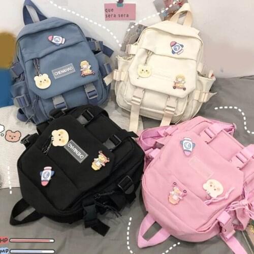 Women Nylon Backpack Purse Convertible Ladies Fashion Casual Daypack Travel Small School Shoulder Bags