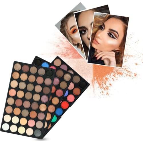 1pc 120 Colors Fusion Makeup Eyeshadow Pallete Highlighter Shimmer Make Up Pigment Eyeshadow Palette Cosmetics Make Up