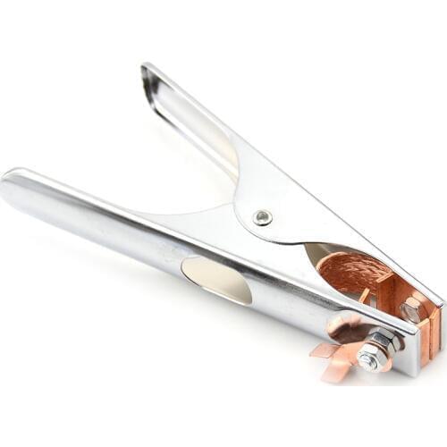 1Pc 300Amp Earth Ground Cable Clip Clamp Welding Manual Welder for Professional Use 175mm Length