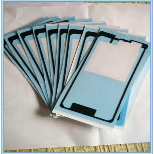 10pcs/lot New Gule Sticker Adhesive Tape For Sony Xperia Z1 Compact D5503 Z1 Mini Repair back cover battery door cover stickers