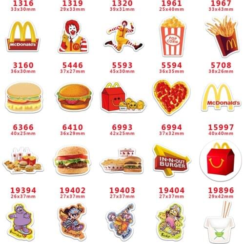 10 Pcs Cartoon Planar Resin Cabochons PR1316