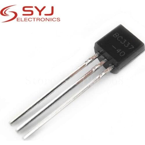 100pcs/lot BC327-40 BC337-40 BC337 BC327 327-40 TO-92 In Stock