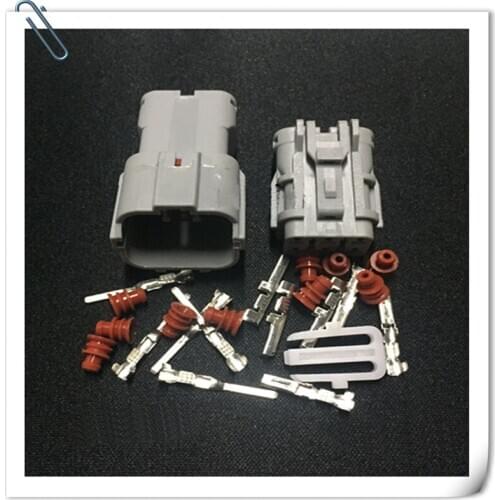 2.0 car lamp holder connector 6P car connector 6-pin car taillight plug