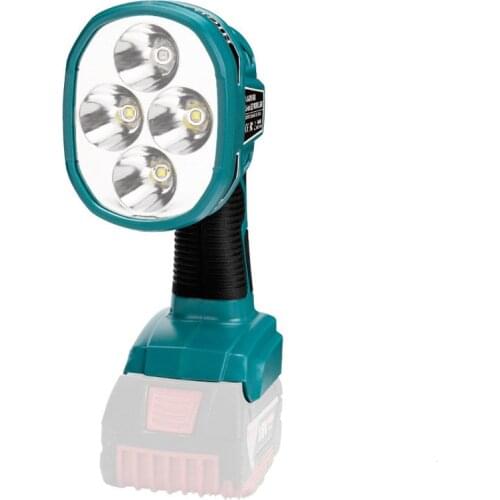 3/12W Li-ion Battery LED light No Charger For Bosch 14.4V 18V Battery BAT609 BAT609G BAT618 Newest LED light LED lamp no charger