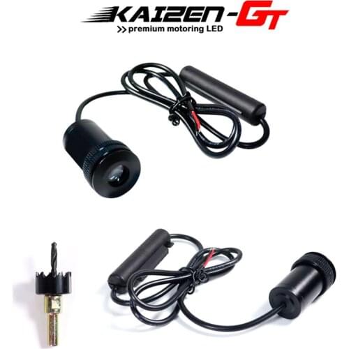 3D Solid Ghost Shadow Projector Z Logo Laser LED Lights Car Door Welcome Lights For Nissan Fairlady Z Z34 Car Door Step Lights