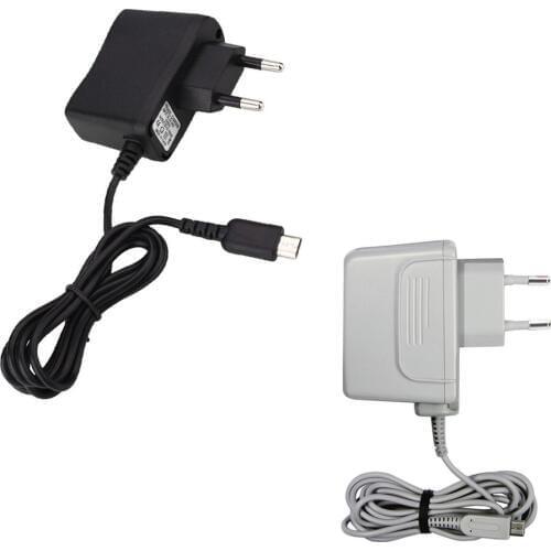 50PCS Console adapter charger EU Plug Charger Cable AC Adapter Power Supply for Nintendo NDSL AC fire ox power adapter