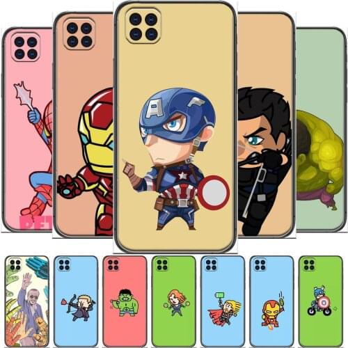 Marvel cartoon Avengers Charcter Phone Case For Motorola Moto G5 g 5 G 5GCover cases covers smiley luxury