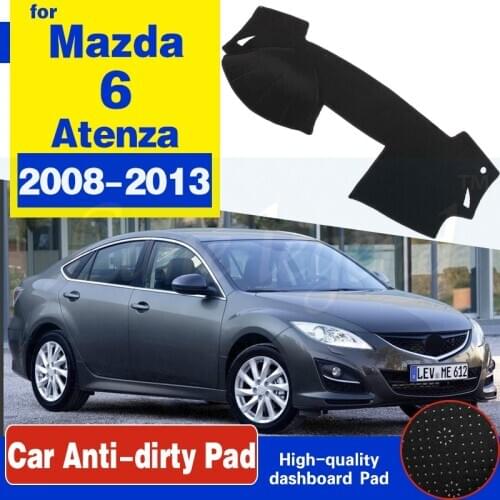 For Mazda 6 2008~2013 GH Atenza Anti-Slip Mat Dashboard Cover Pad Sunshade Dashmat Protect Accessories 2009 2010 2011 2012
