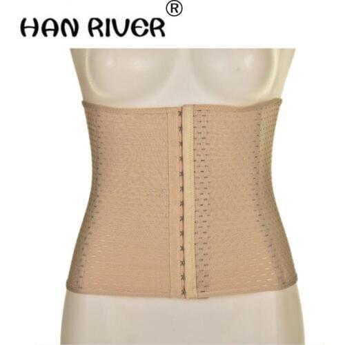 Four sections of the hollow breathable belly Postpartum Recovery Belt Abdomen Stomach Elastic Pelvic Waist Slimming Waist Belly