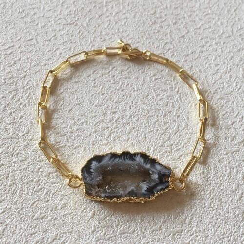 FUWO Golden Bracelets