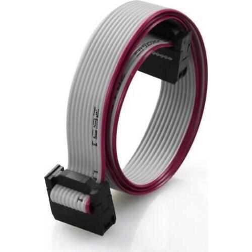 2Pcs AWM 2651 105C 300V 10 Pin Flexible Flat Ribbon Cable Gray For LCD Screen Anet 3D Printer Prusa I3