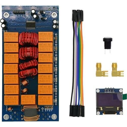 Ready to use ! Assembled ! ATU-100 1.8-50MHz ATU-100mini Automatic Antenna Tuner by N7DDC 7x7 +0.96inch OLED