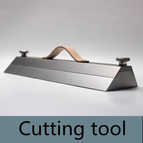 Leather Tailor Tool 45° 60°Leather Leather Box Handmade Leather