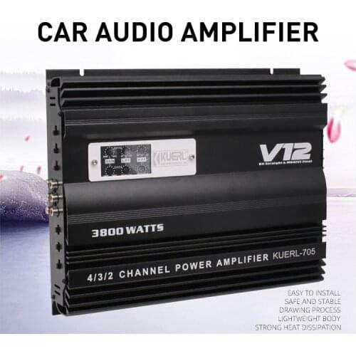 KYYSLB Multichannel Amplifiers