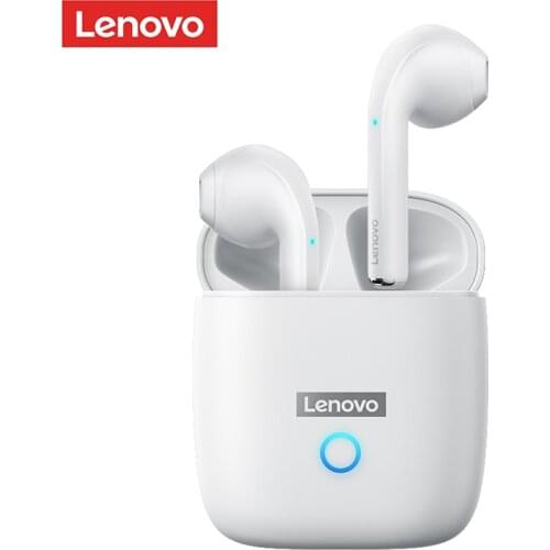 Lenovo LivePods LP40 LP80 TWS Bluetooth Earphone Mini Wireless Earbuds Sport Gaming Bluetooth Headset IOS Android Universal
