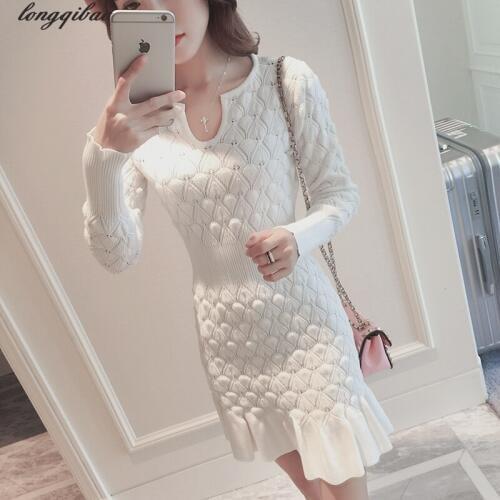 Longqibao Fashion Tight Dresses