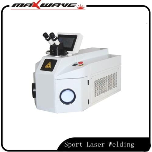 Small Size Portable Gold Jewelry Fiber Laser Welding Machine with Built in Computer