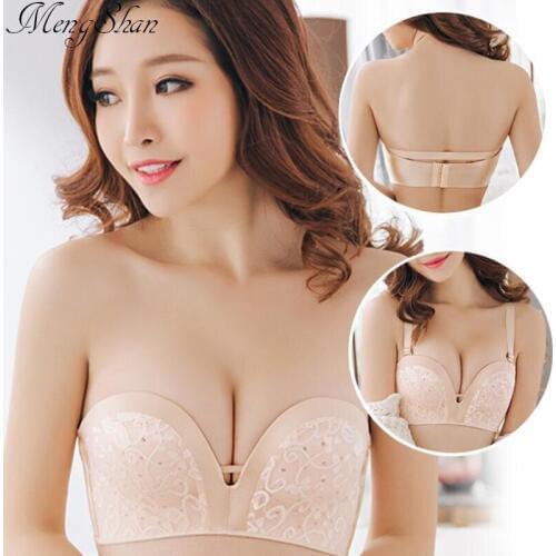 MENGSHAN Open Bras