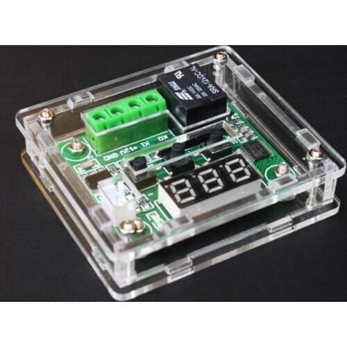 Mini XH-W1209 Digital Thermostat Temperature Controller Switch -50-110 Celsius Degree Digital LED Display High Precision