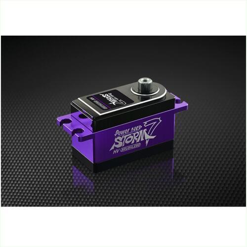 POWER HD STORM-7HV Drift car Electric car Short full metal body brushless servo