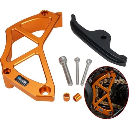 Motorcycle Chain Guide Guard Protector Case saver For KTM 790 Adventure S & R 2019-2020 2021 790 Duke 2018-2021 890 Duke 2020 21