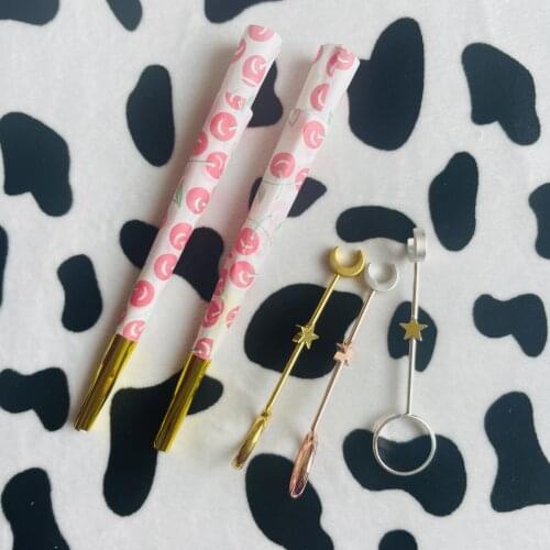 CELESTIAL BLUNT HOLDER RING