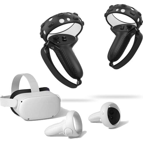 Vr Gaming Controller Protective Cover For Oculus Quest 2 VR Touch Controller Cover Handle Grip Covers For Quest 2 VR Accessories