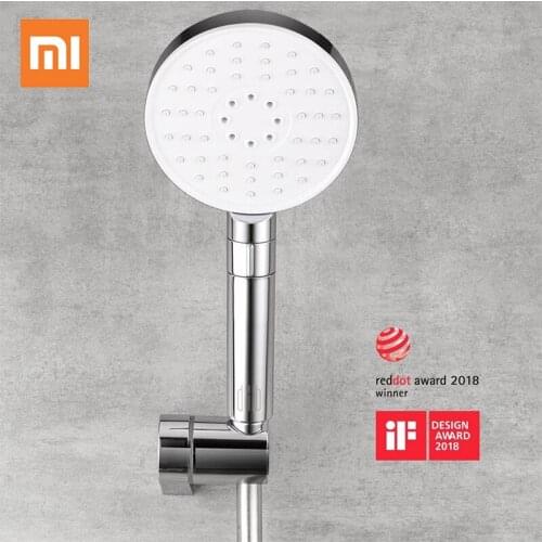 Original Xiaomi mijia Dabai Diiib 3 Modes Handheld Shower Set 360 ° 120mm 53 Water Hole, PVC Power Massage Shower