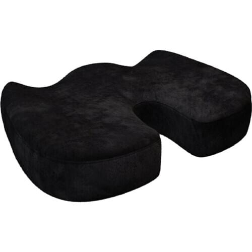 Orthopedic Pillow Seat Memory Foam Chair Office Cushion Coccyx