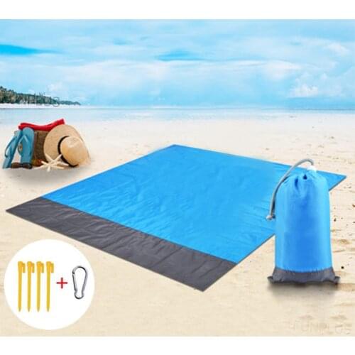 Camping Mat Picnic Mat Portable Beach Blanket Waterproof Camping Bed Beach Mat Outdoor Picnic Tent Mattress Camping Equipment