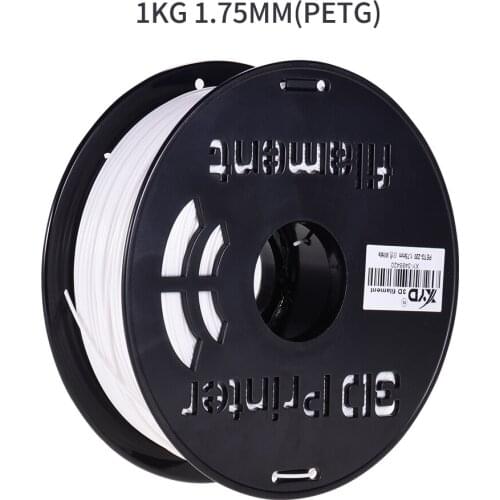 1KG MAX PETG Transparent Filament 1.75mm Diameter High Transparency Printing Material Refills for 3D Printers Drawing Pens